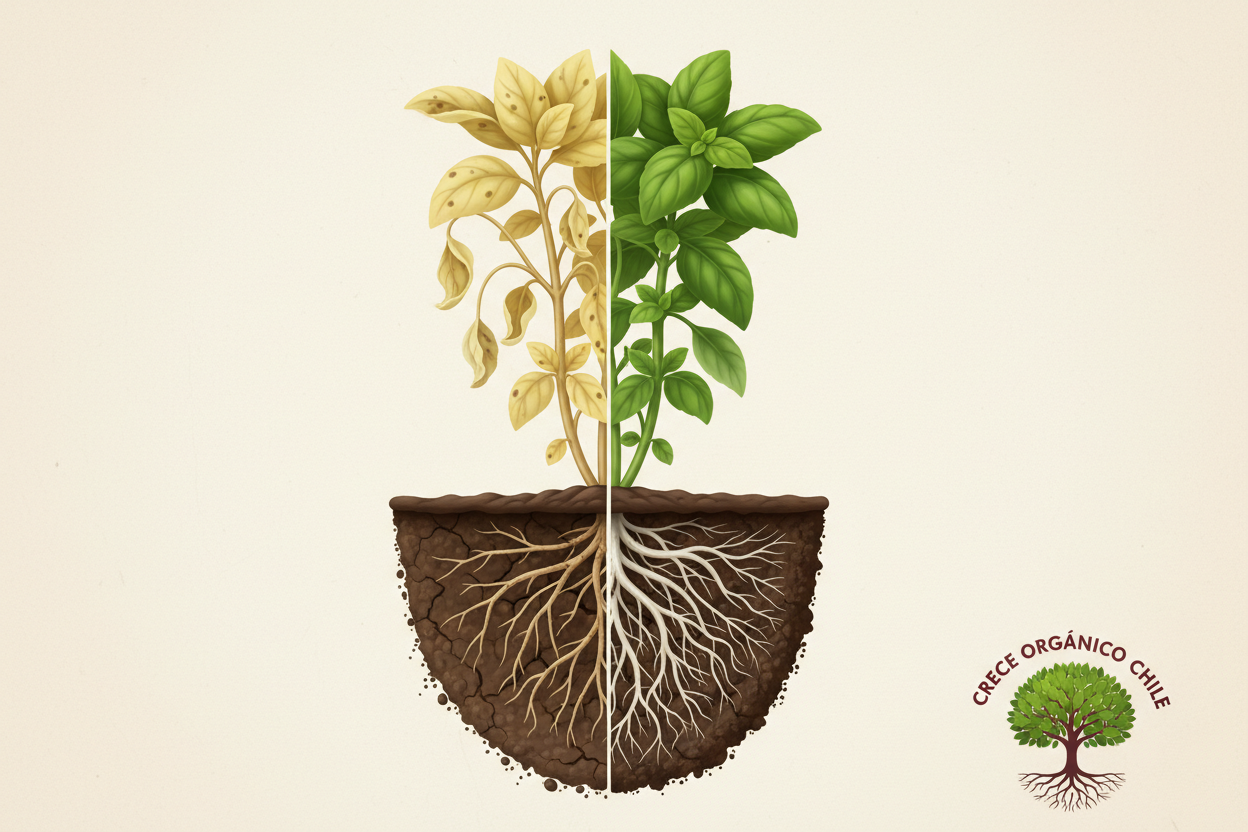 Como saber si tus plantas necesitan fertilizantes