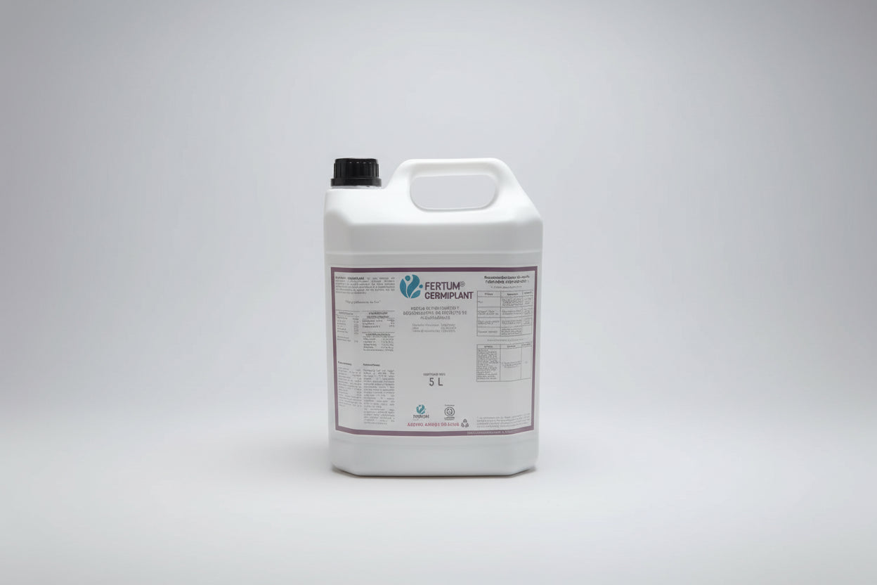 Fertilizante Fertum Germiplant Con Algas 5 Litros — Con Envío Incluido 🚚