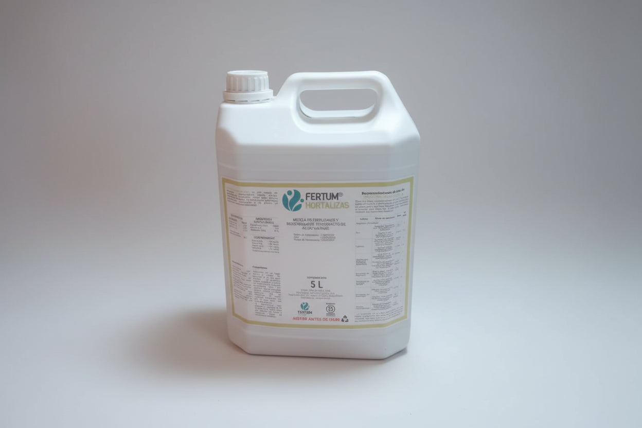 Fertilizante Fertum Hortalizas Con Algas . 5 Litros Concentrado — Con Envío Incluido 🚚