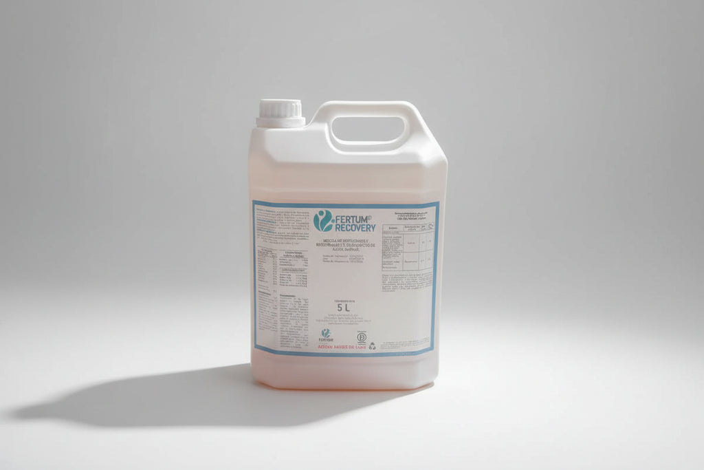 Fertilizante Fertum Recovery Con Algas 5 Litros Concentrado — Con Envío Incluido 🚚