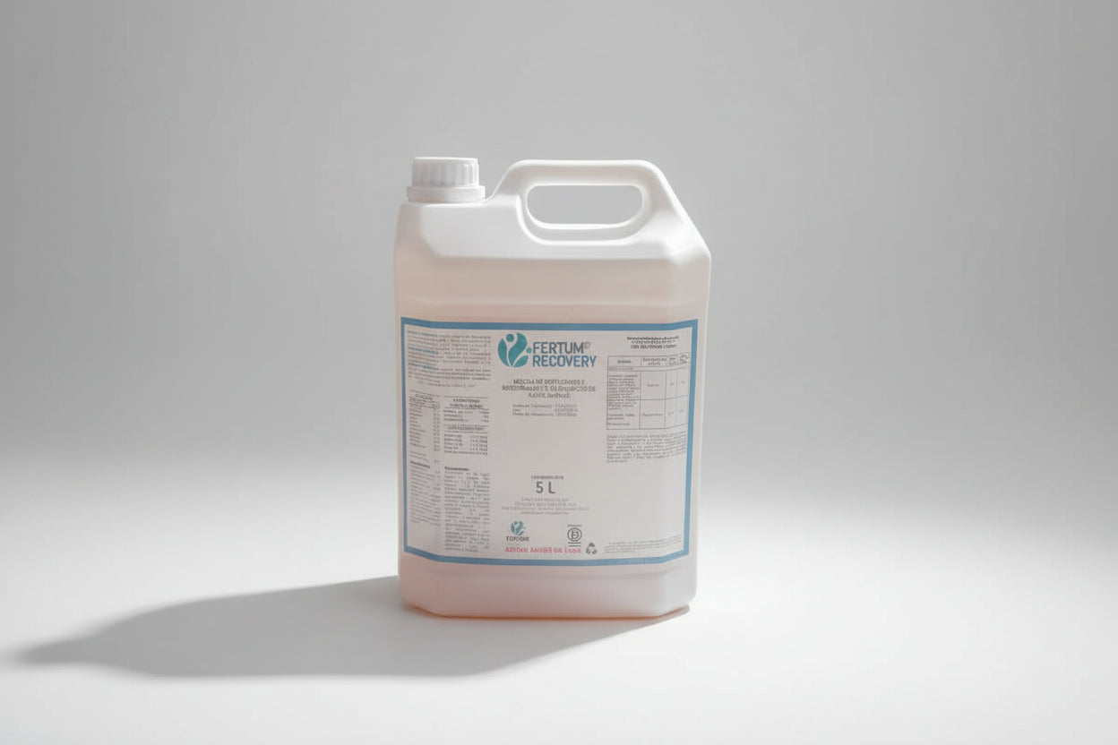 Fertilizante Fertum Recovery Con Algas 5 Litros Concentrado — Con Envío Incluido 🚚