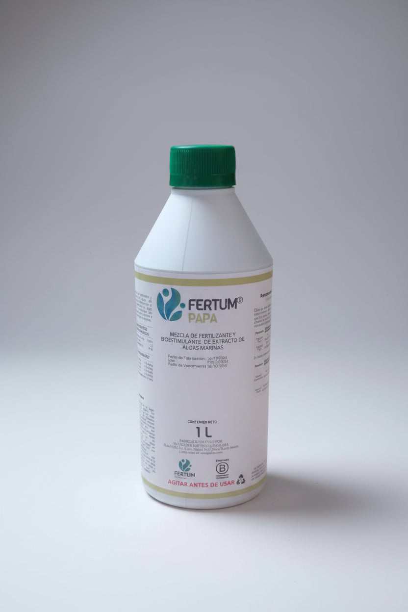 Fertilizante Fertum Papa Con Algas 1 Litro Concentrado