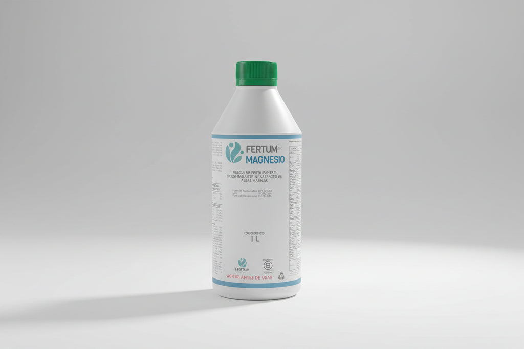Fertilizante Fertum Magnesio Con Algas 1 Litro Concentrado