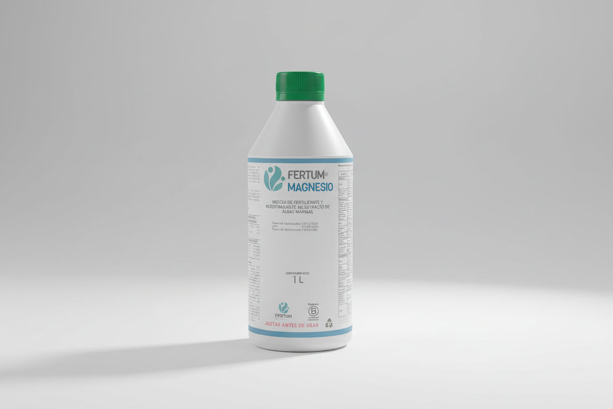 Fertilizante Fertum Magnesio Con Algas 1 Litro Concentrado