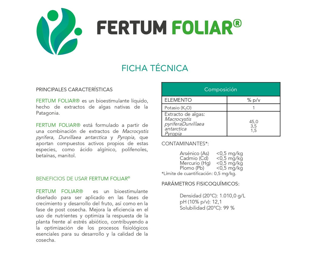 Pack Fertum NPK + Foliar Crecimiento Completo — Con Envío Incluido 🚚