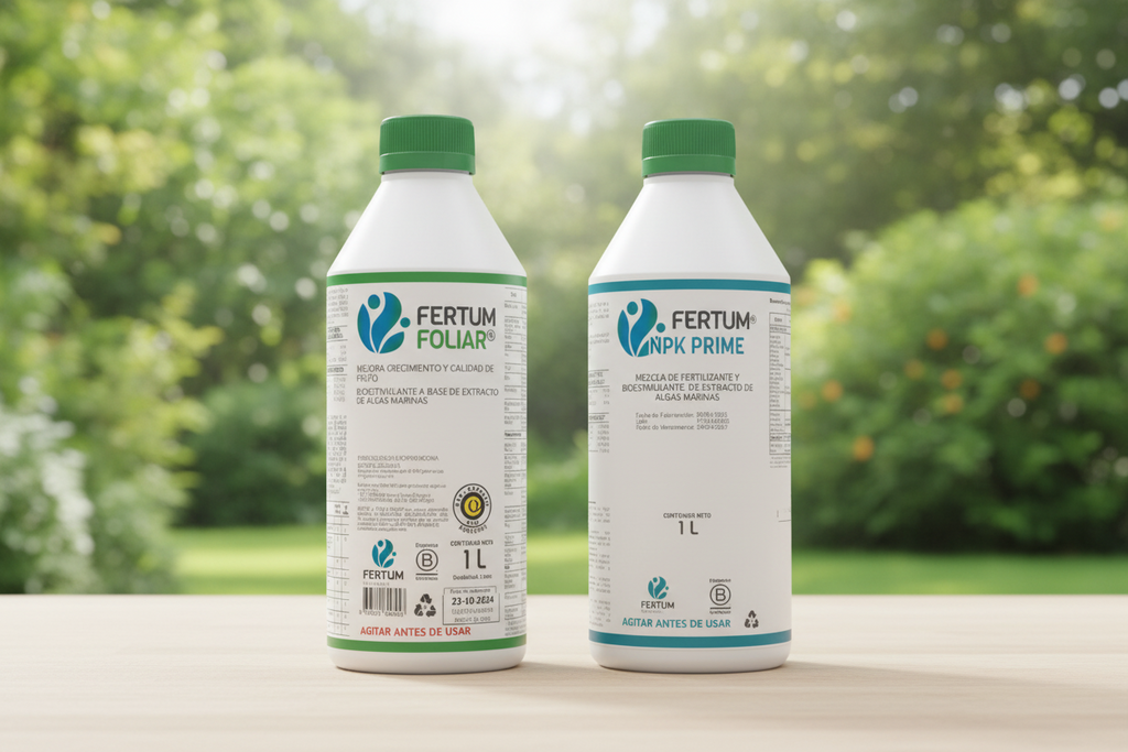 Pack Fertum NPK + Foliar Crecimiento Completo — Con Envío Incluido 🚚