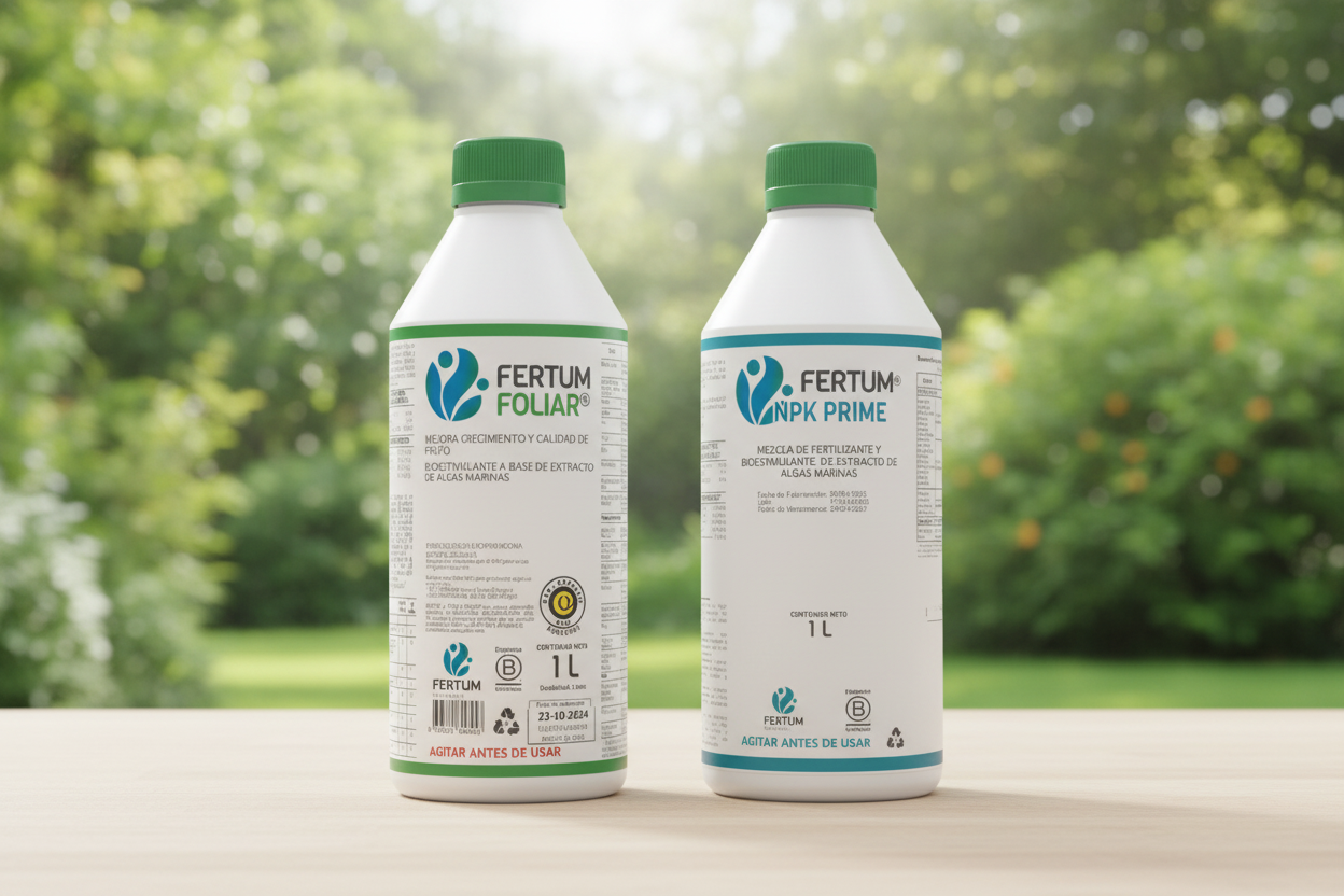Pack Fertum NPK + Foliar Crecimiento Completo — Con Envío Incluido 🚚