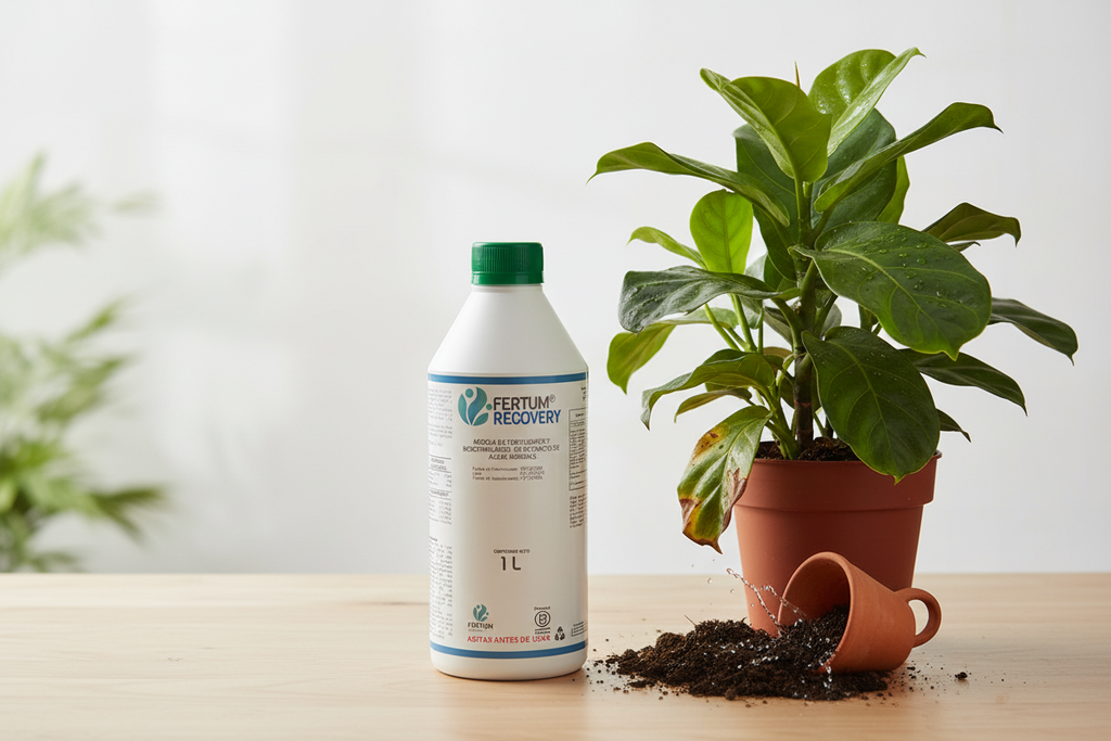 FERTUM RECOVERY 1L - Planta recuperándose del estrés