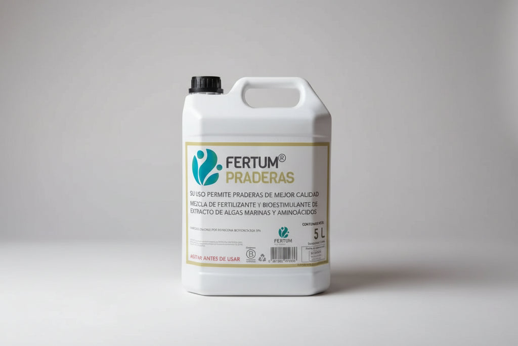 Fertilizante Fertum Praderas Con Algas 5 Litros — Con Envío Incluido 🚚