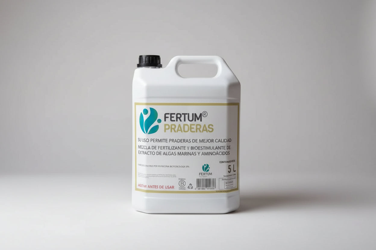 Fertilizante Fertum Praderas Con Algas 5 Litros — Con Envío Incluido 🚚