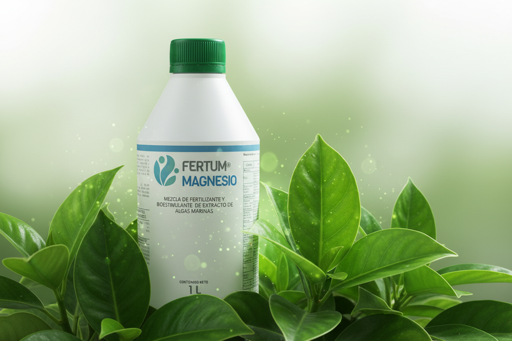 FERTUM MAGNESIO 1L - Activación de fotosíntesis y clorofila