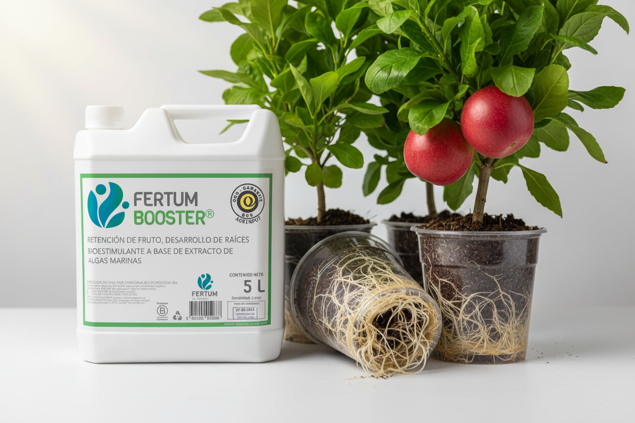 FERTUM BOOSTER 5L - Desarrollo de raíces saludables