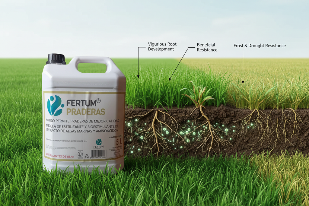 FERTUM PRADERAS - Praderas de mejor calidad y desarrollo de raíces