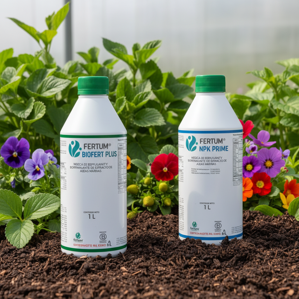 Pack Nutrición Completa - Tierra fértil y plantas vigorosas