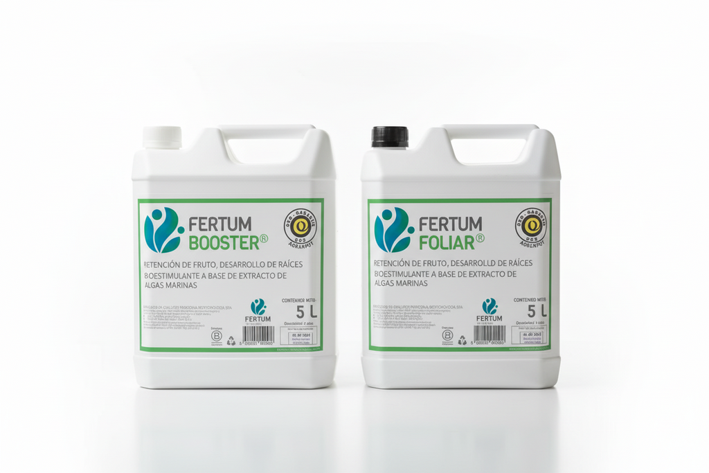 Pack Profesional Orgánico 5L. Follaje y Raíces — Con Envío Incluido 🚚