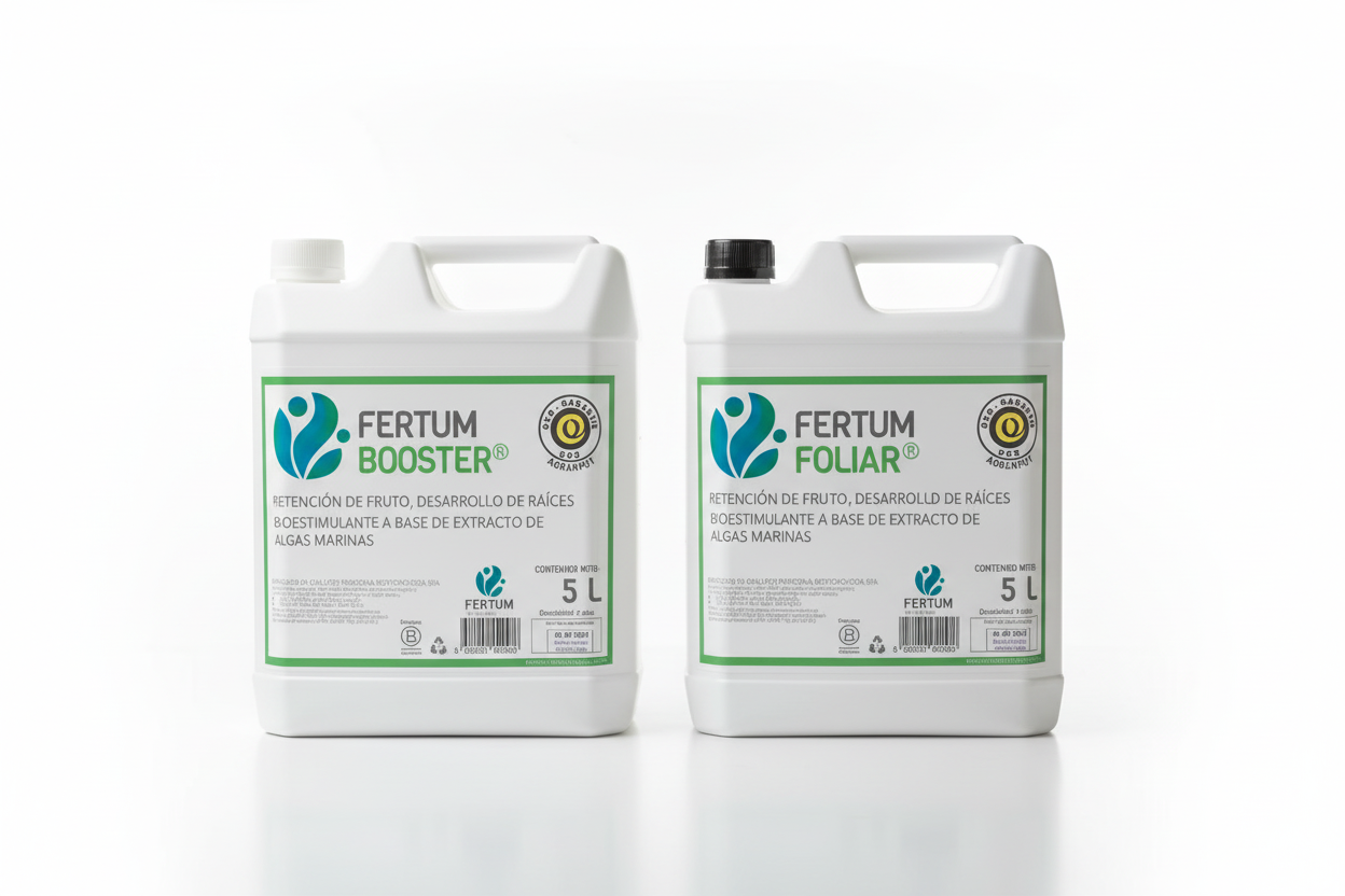 Pack Profesional Orgánico 5L. Follaje y Raíces — Con Envío Incluido 🚚