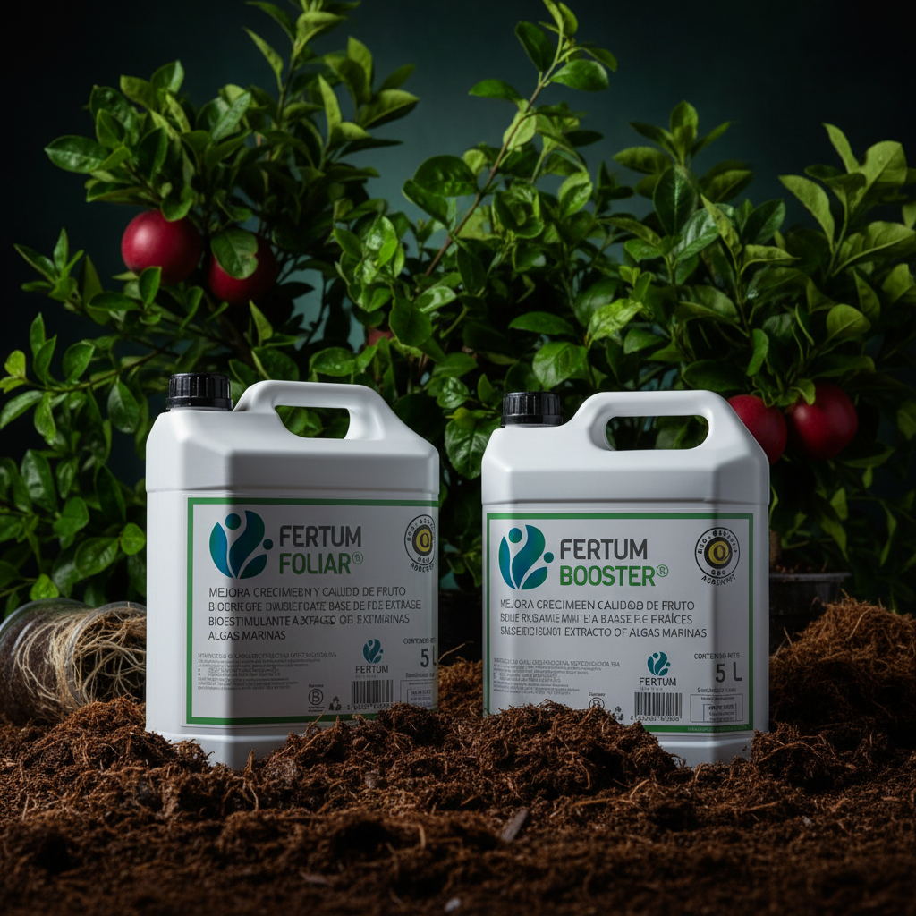 Pack Profesional Orgánico 5L - Fertum