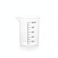 Vaso Dosificador 100ml - Fondo Blanco